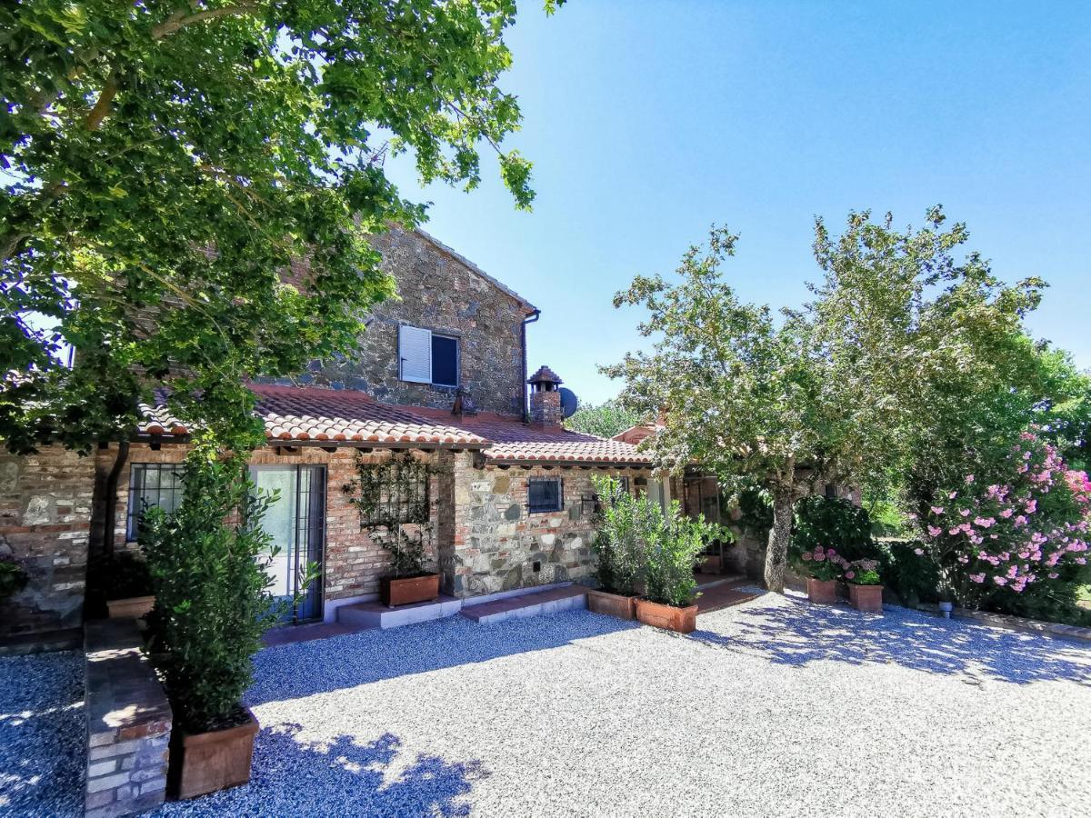 La Bacaia Villa Marciano della Chiana Exterior foto