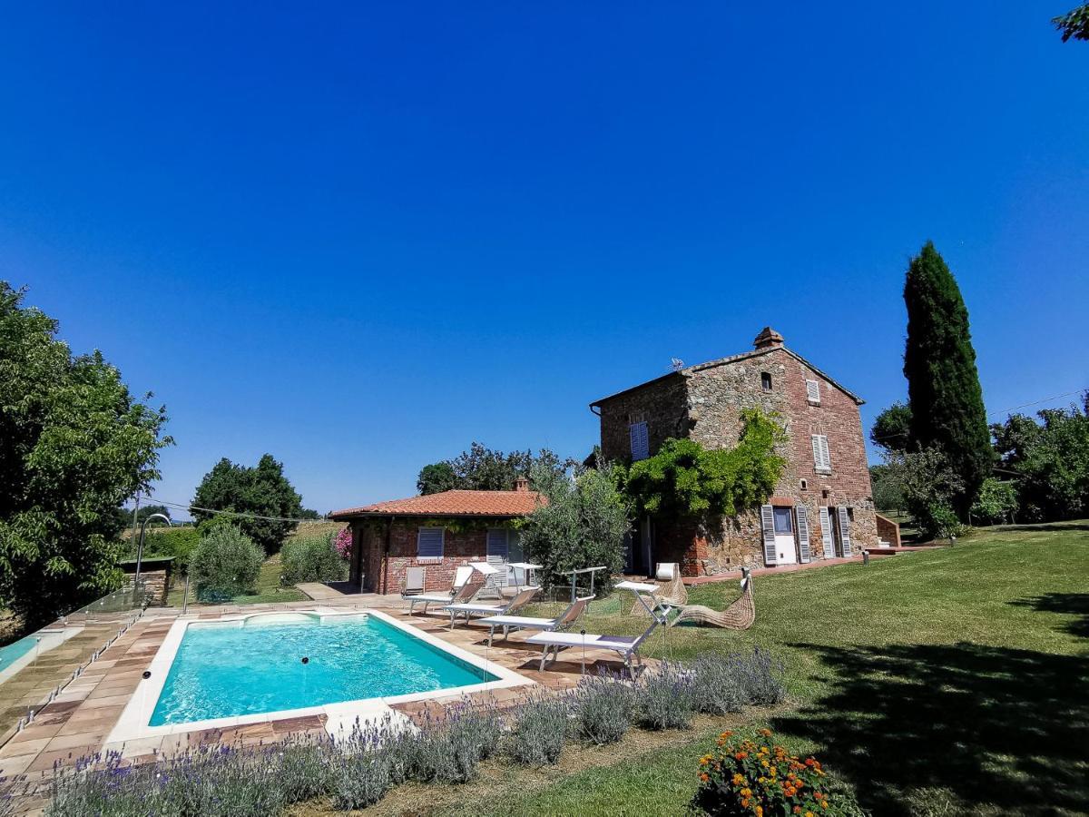 La Bacaia Villa Marciano della Chiana Exterior foto