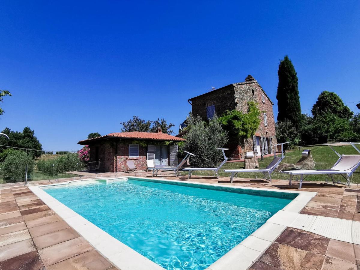 La Bacaia Villa Marciano della Chiana Exterior foto