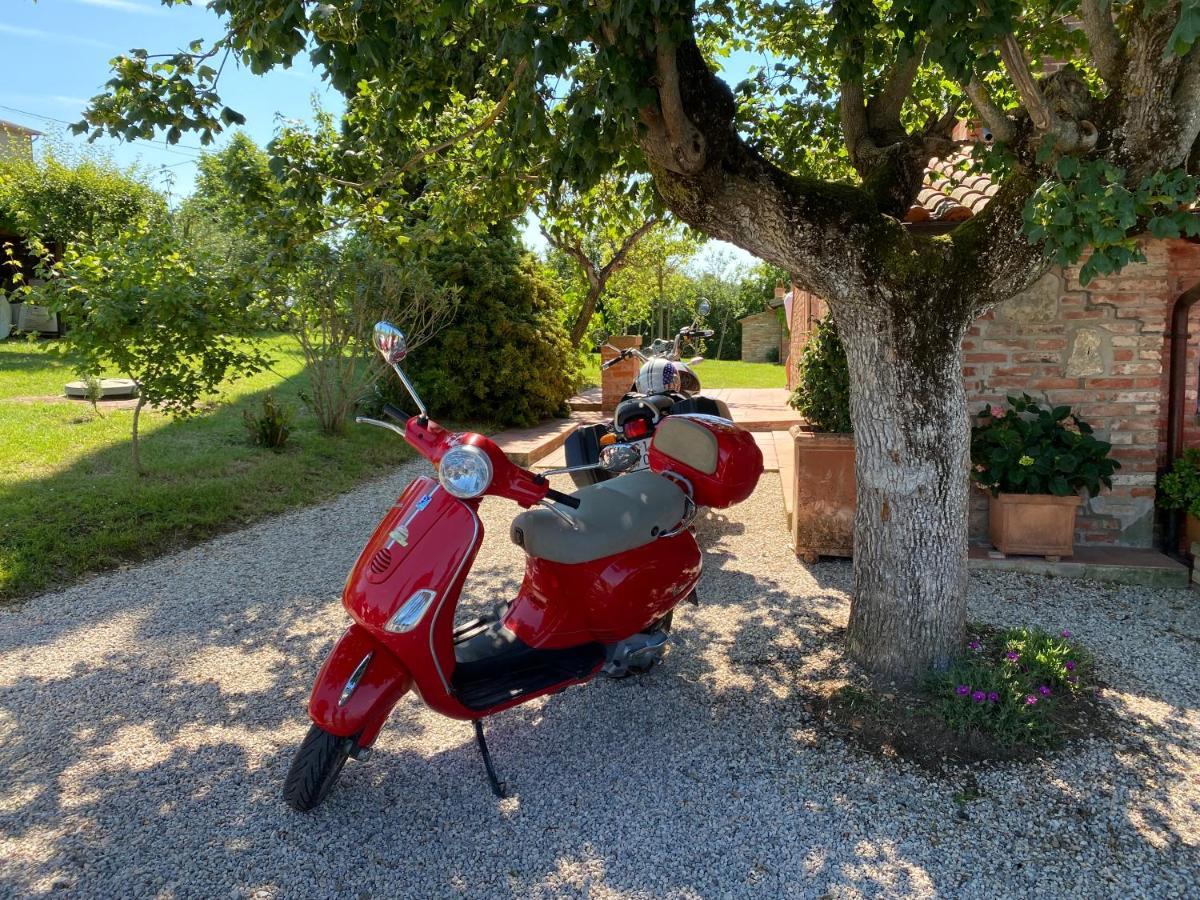 La Bacaia Villa Marciano della Chiana Exterior foto